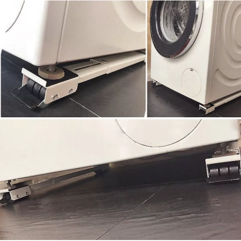 Set 2 buc. Suport mobil extensibil cu roti, pentru mutare electrocasnice [2]