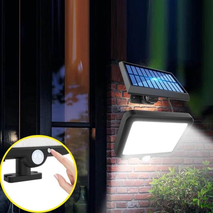 Set 3 x Proiector Solar 120 LED cu Senzor de Miscare si Telecomanda [5]