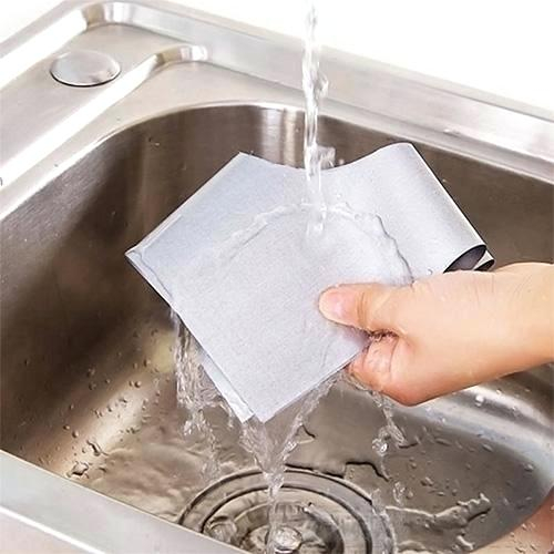 Set 4 folii detasabile de protectie pentru aragaz, usor de spalat, din teflon [2]