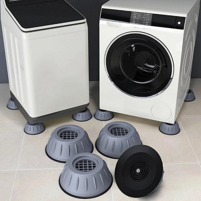 Set 4 Protectii Antiderapante si antizgomot pentru Masina de Spalat [2]