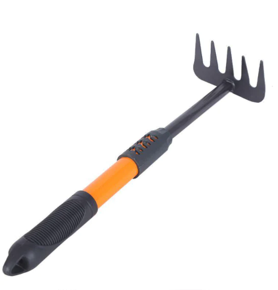 Set 4 unelte de gradina pentru plantare, prelucrare sol si ingrijire plante [3]