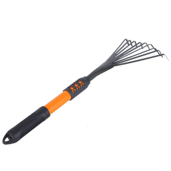 Set 4 unelte de gradina pentru plantare, prelucrare sol si ingrijire plante [5]