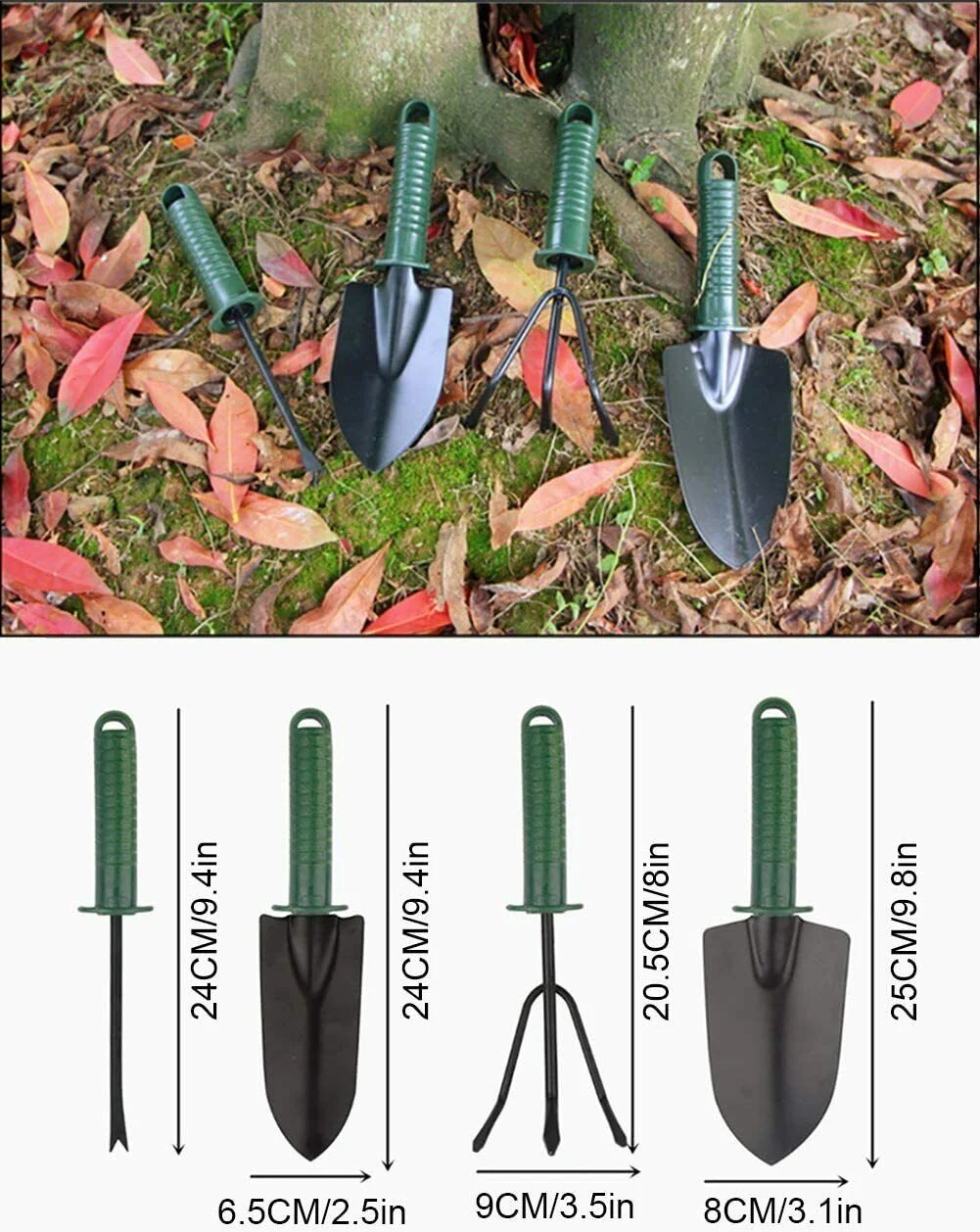 Set 4 unelte pentru gradinarit [2]