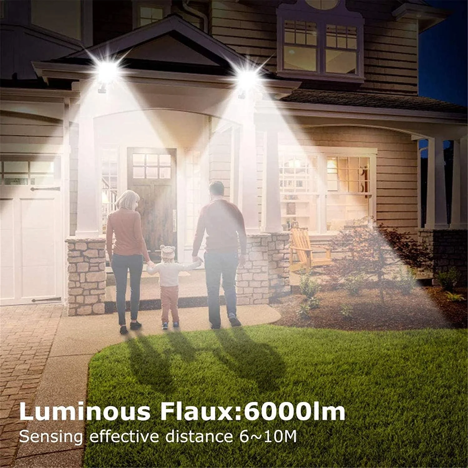Set 4 x Lampa cu Incarcare Solara, 160 LED-uri COB, Senzor de Miscare, Telecomanda [8]