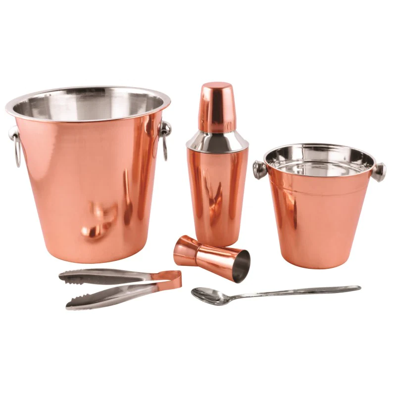 Set cocktail frapiere din inox, 6 piese 119 [2]