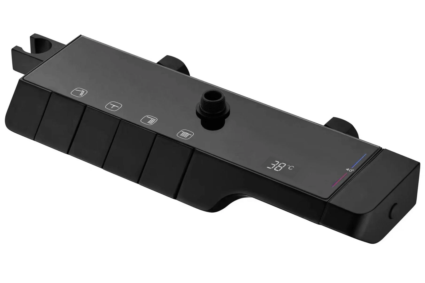 Set Coloana de Dus cu Afisaj Led 4 in 1, Gri, Premium [6]