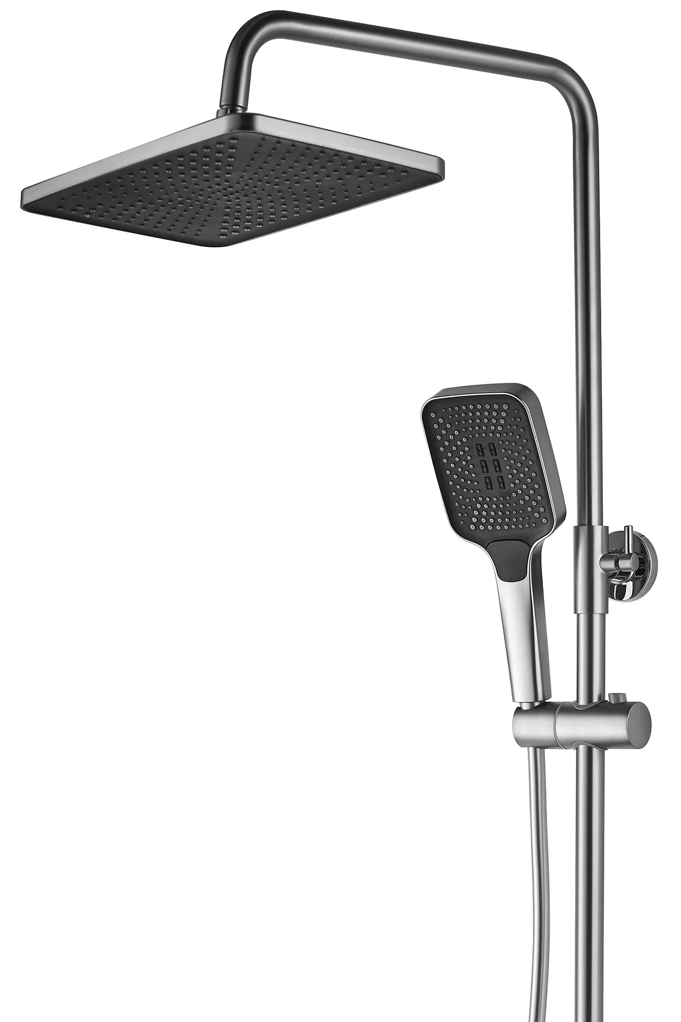 Set Coloana de Dus cu LED si Termostat, 4 moduri de curgere a apei, Premium [7]