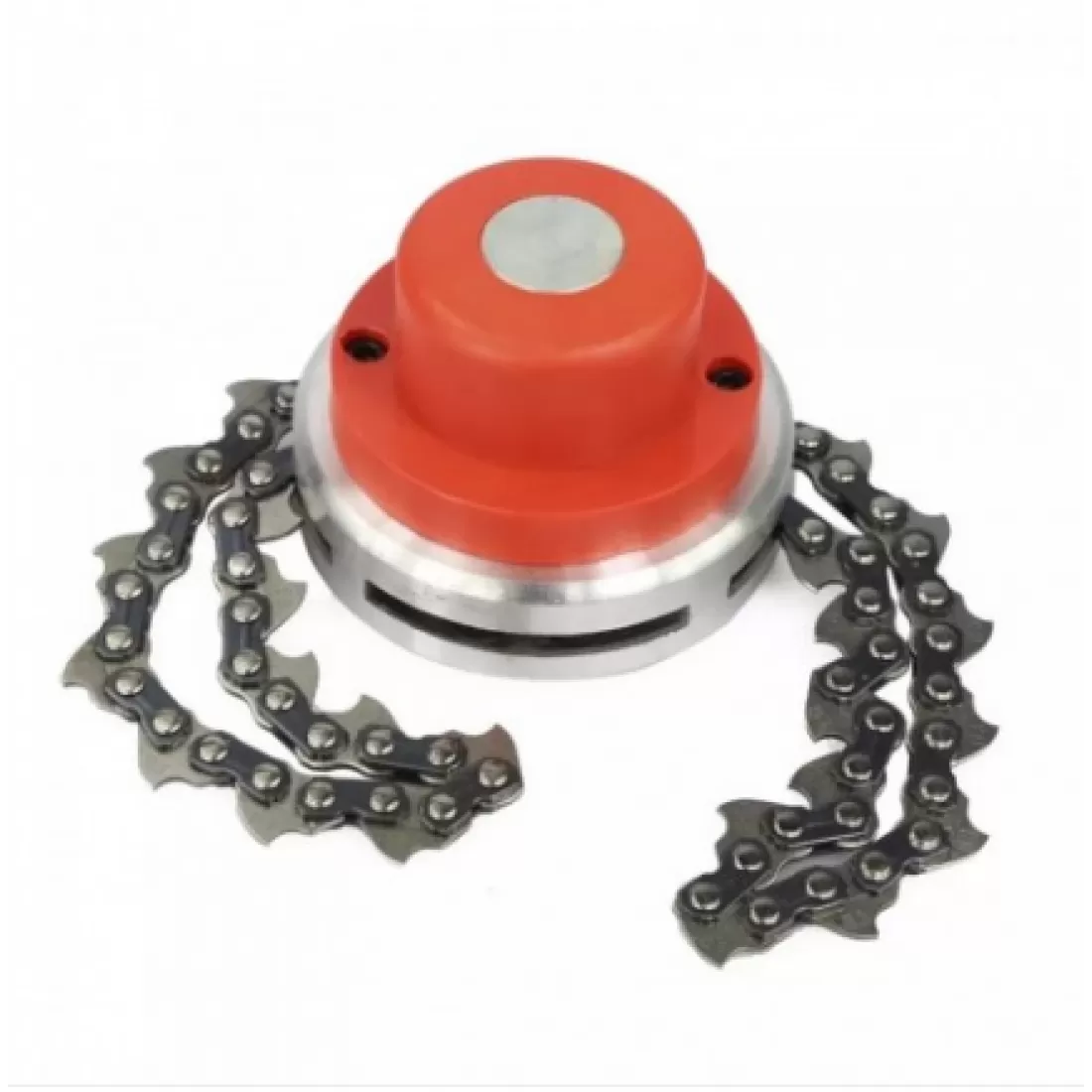 Set consumabile motocoasa 6 piese, disc 230x40T vidia, disc curatat teren, lama 3T 255, tambur cu lant drujba si fir 2.4mm x 12m [3]