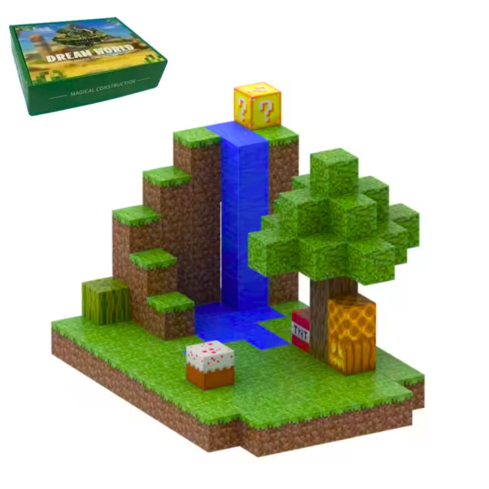 Set Cuburi Magnetice 3D pentru Copii, Joc Creativ Educativ, Constructie Diverse Modele [11]