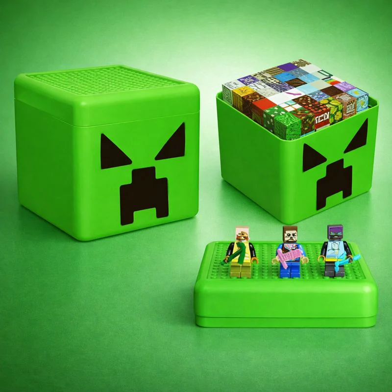 Set cuburi magnetice educative pentru copii, 180 piese, constructii creative 3D, jucarie STEM senzoriala, peste 3 ani [16]