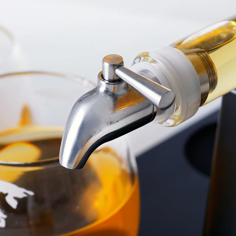 Set Decantor Whisky sub forma de corabie cu suport de lemn si 4 pahare, 1100ml [8]