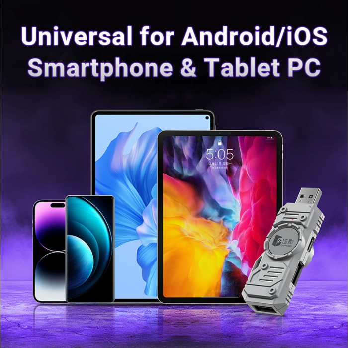 Set Gaming 5 in 1 Plug And Play pentru Jocuri Mobile si PC: Tastatura RGB, mouse DPI ajustabil, converter Bluetooth compatibil Android/IOS [8]