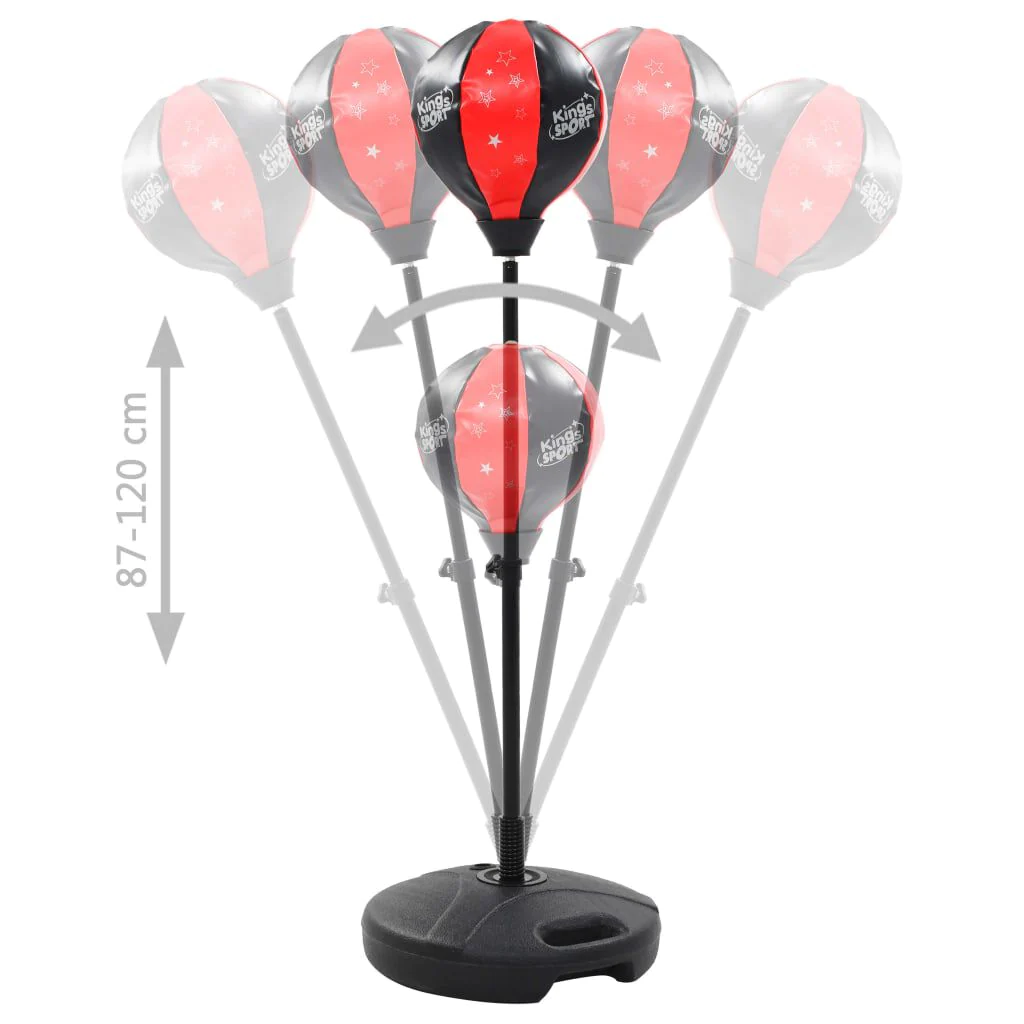 Set minge de box gonflabila pentru copii, cu manusi incluse, 87-120 cm [2]