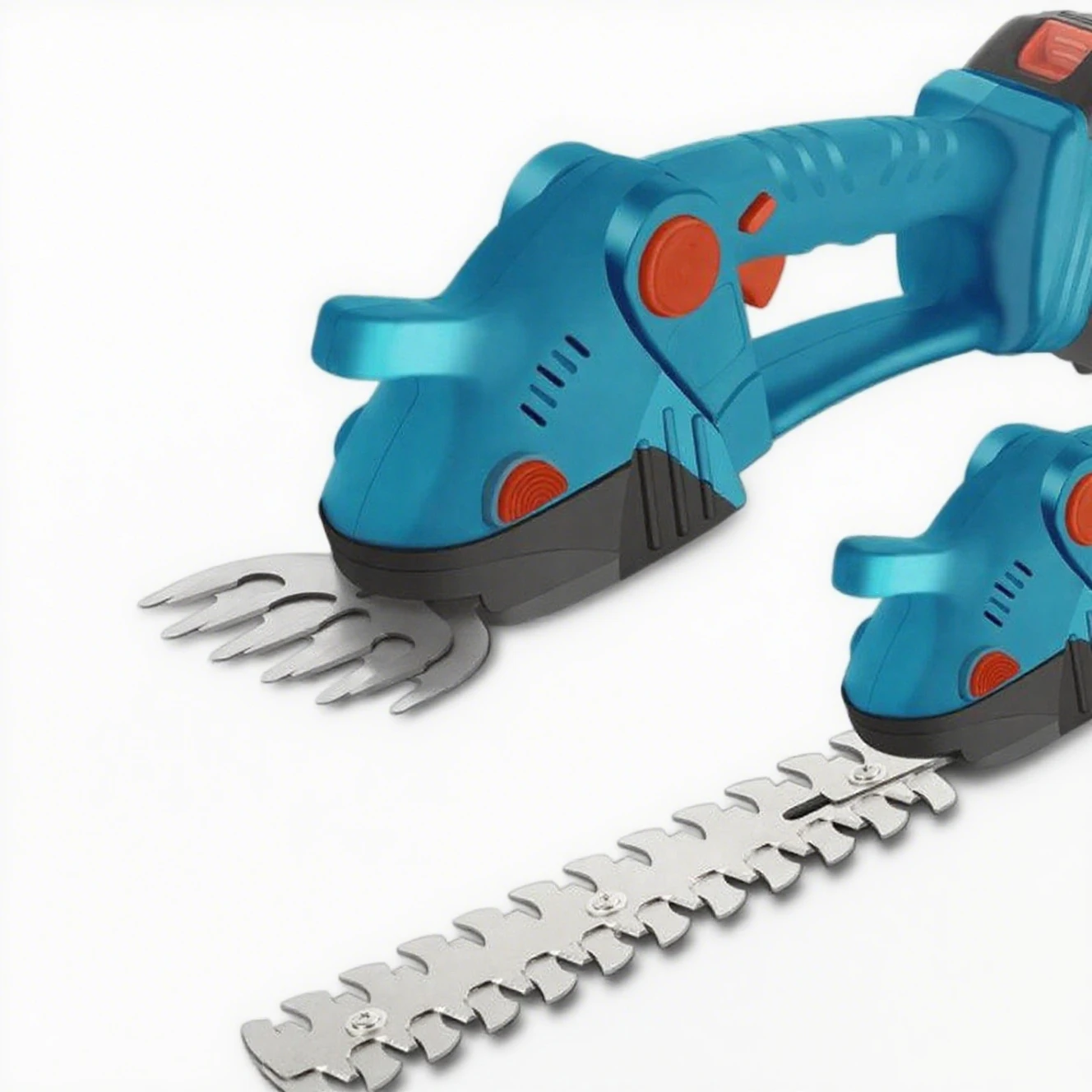 Set Mini Drujba, Foarfeca Electrica, Foarfeca Gard Viu, cu Tija Telescopica 2M si 2 Acumulatori 48V [14]