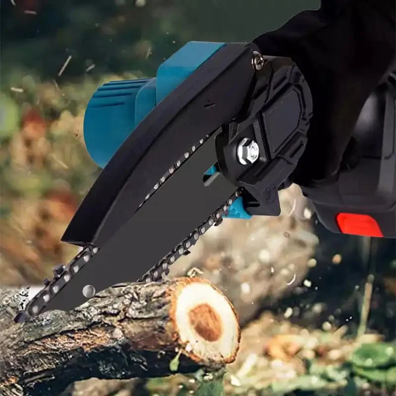 Set Motocoasa, Foarfeca, MiniDrujba cu 5 Acumulatori 48V, 3 Incarcatoare, Accesorii Incluse, Trusa Depozitare [14]