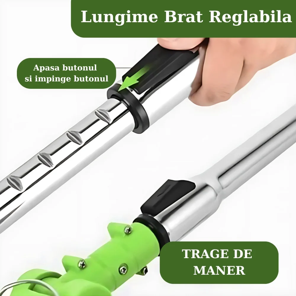 Set Motocoasa, Foarfeca, MiniDrujba cu 5 Acumulatori 48V, 3 Incarcatoare, Accesorii Incluse, Trusa Depozitare [12]