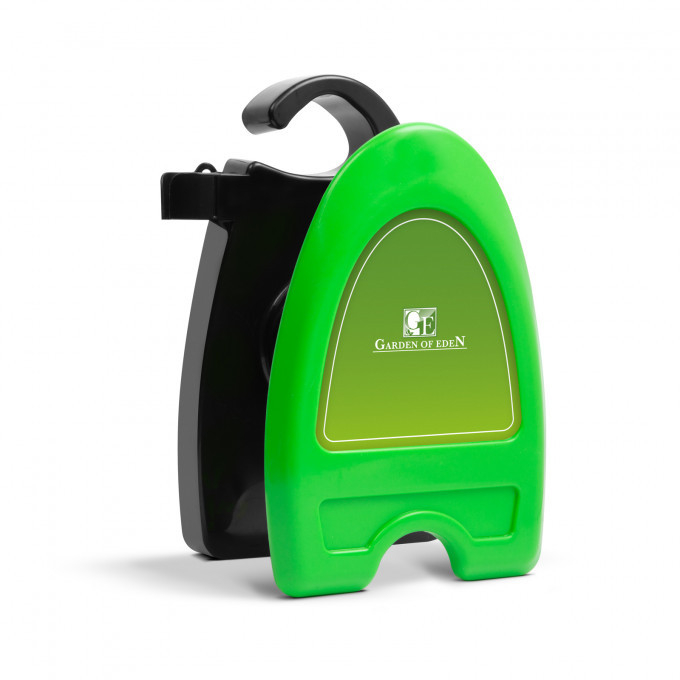 Set Irigatii Furtun 15m si pistol de udat + suport de perete [2]