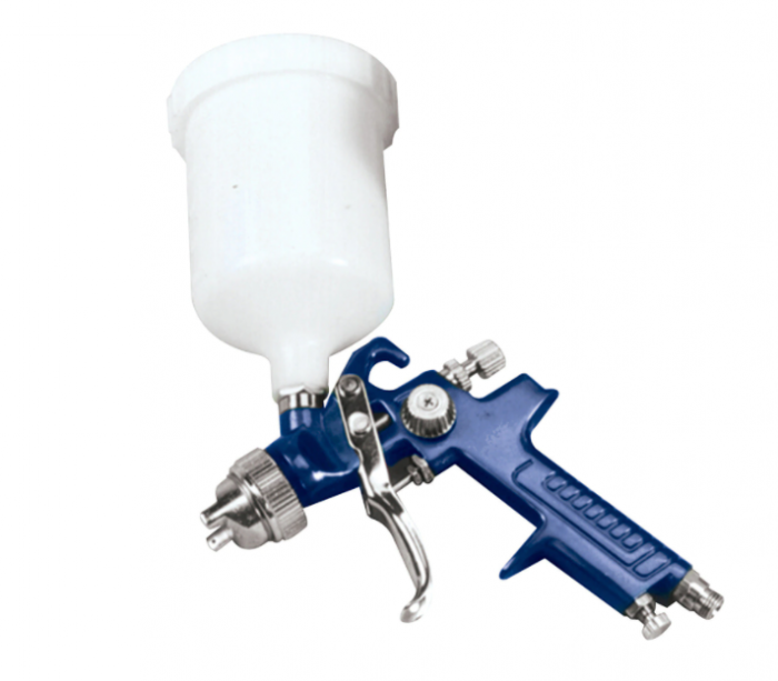 Set Pistol vopsit cu manometru si regulator presiune pneumatic [1]