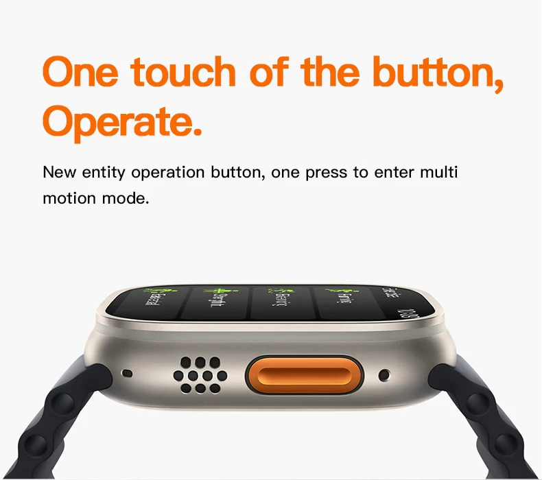 Set Smartwatch Ultra Plus si Boxa Karaoke 2 Microfoane Wireless - Smartwatch Apeluri Bluetooth si Sistem Karaoke Portabil [13]