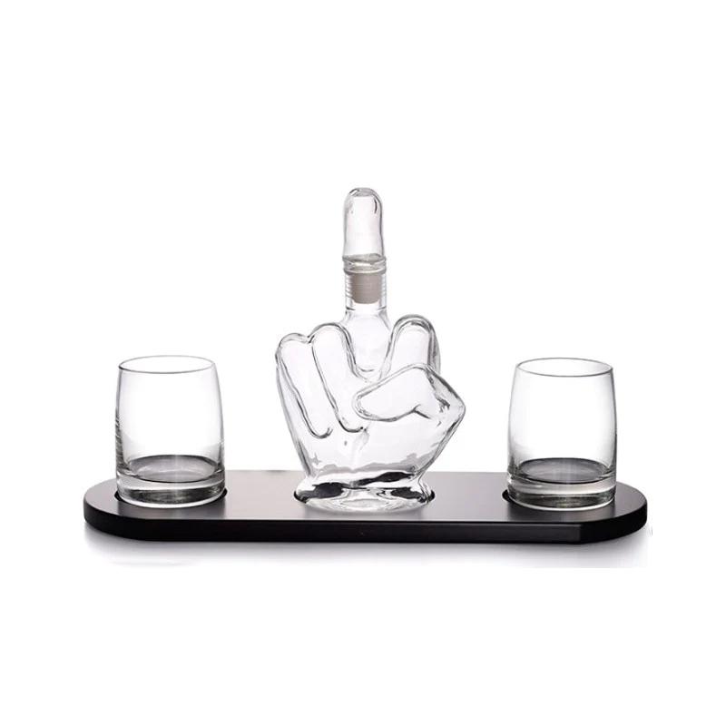Set Sticla-Decantor cu pahare si suport [4]