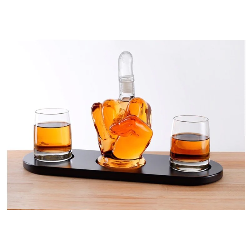 Set Sticla-Decantor cu pahare si suport [3]