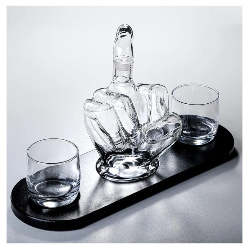 Set Sticla-Decantor cu pahare si suport [2]