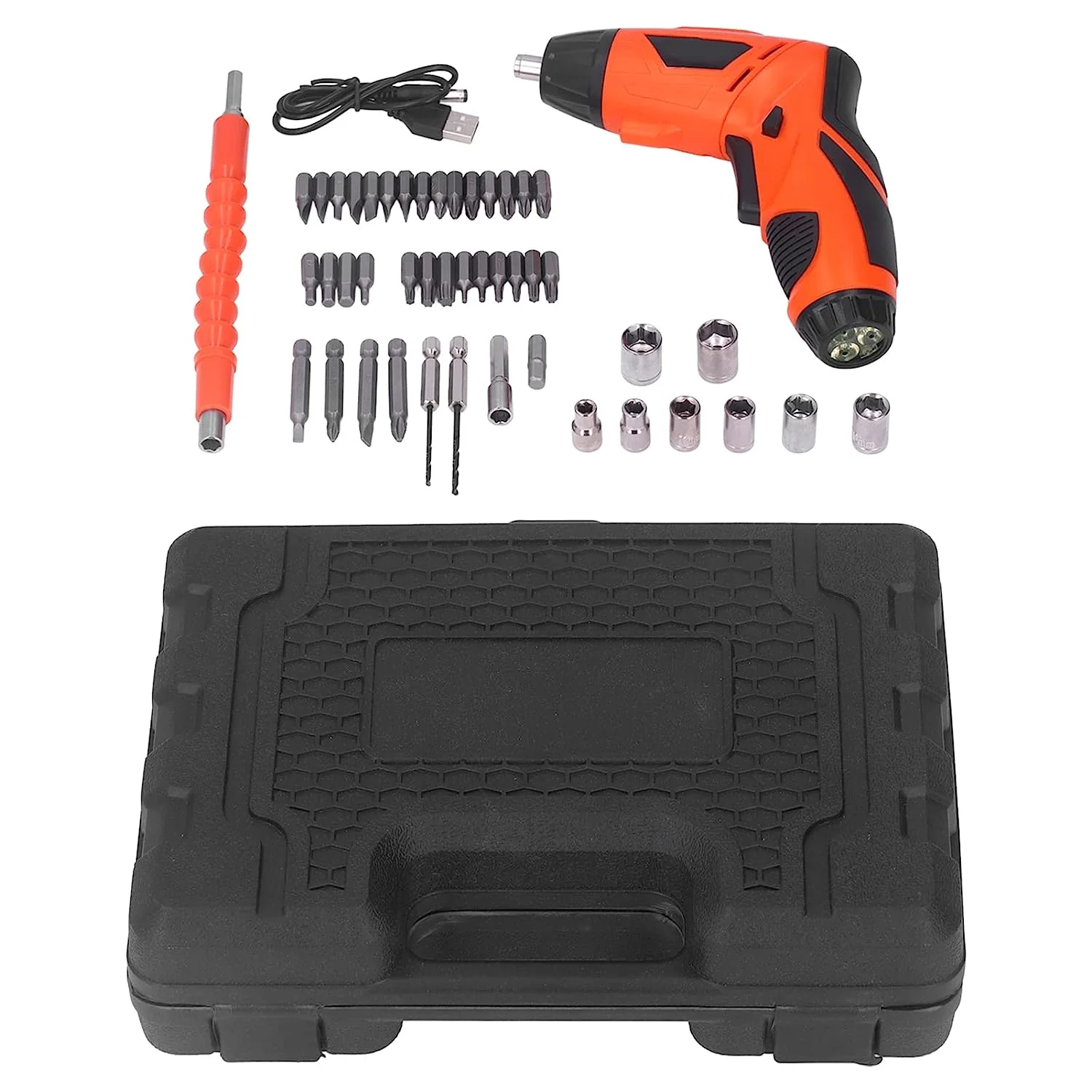 Set Surubelnita Electrica cu Acumulator, 47 piese 3.6V 200 rpm [2]