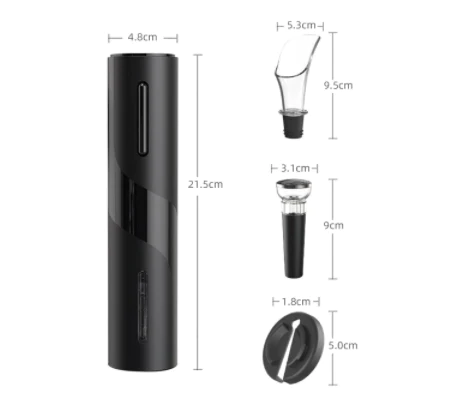 Set tirbuson electric cu baterii, portabil, cu accesorii [7]