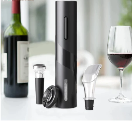 Set tirbuson electric cu baterii, portabil, cu accesorii [3]