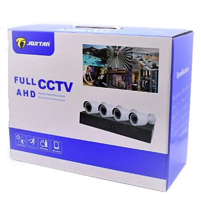Sistem de supraveghere Jortan 4 camere HDMI, cu fir [7]