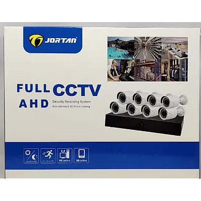 Sistem de Supraveghere Jortan FULL HD Kit DVR cu 8 camere pentru exterior [4]