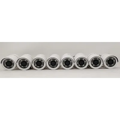 Sistem de Supraveghere Jortan FULL HD Kit DVR cu 8 camere pentru exterior [6]