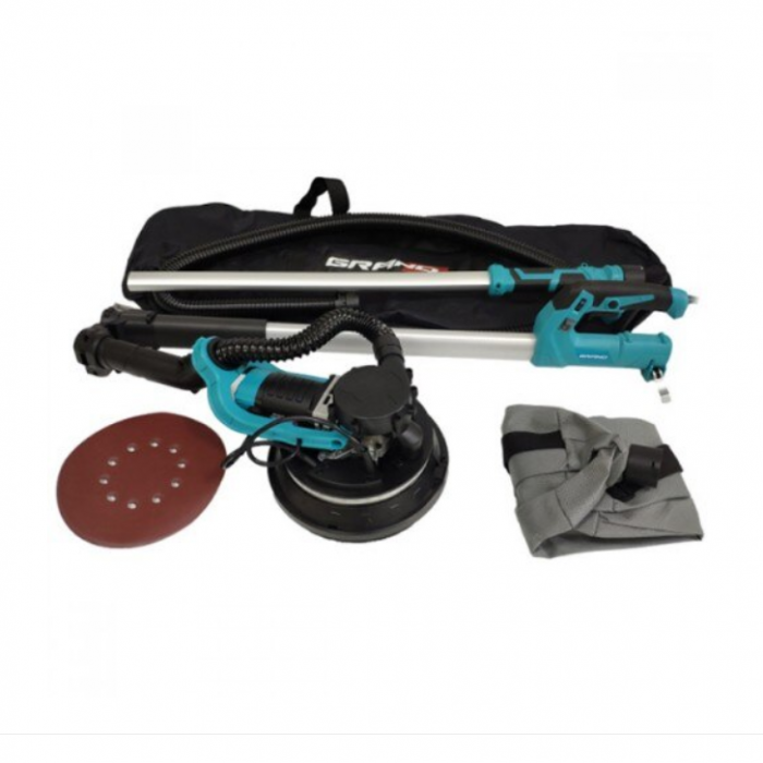 Slefuitor pereti si tavan, tip girafa Kzubr KDS-750, 750W, extensibil, cu aspirator si led [2]