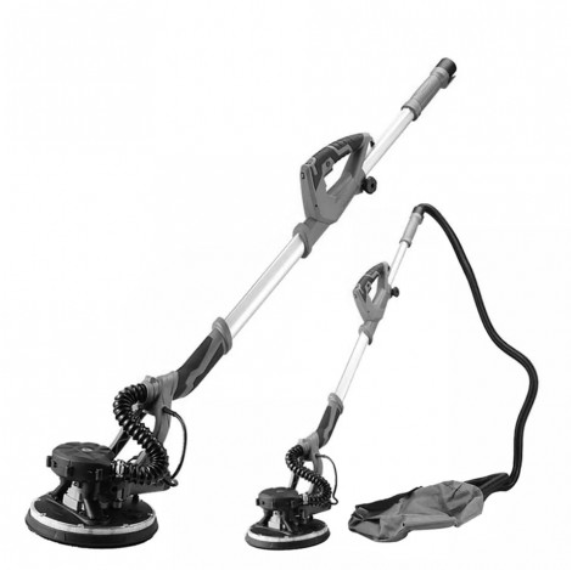 Slefuitor pereti si tavan, tip girafa Kzubr KDS-750, 750W, extensibil, cu aspirator si led [7]