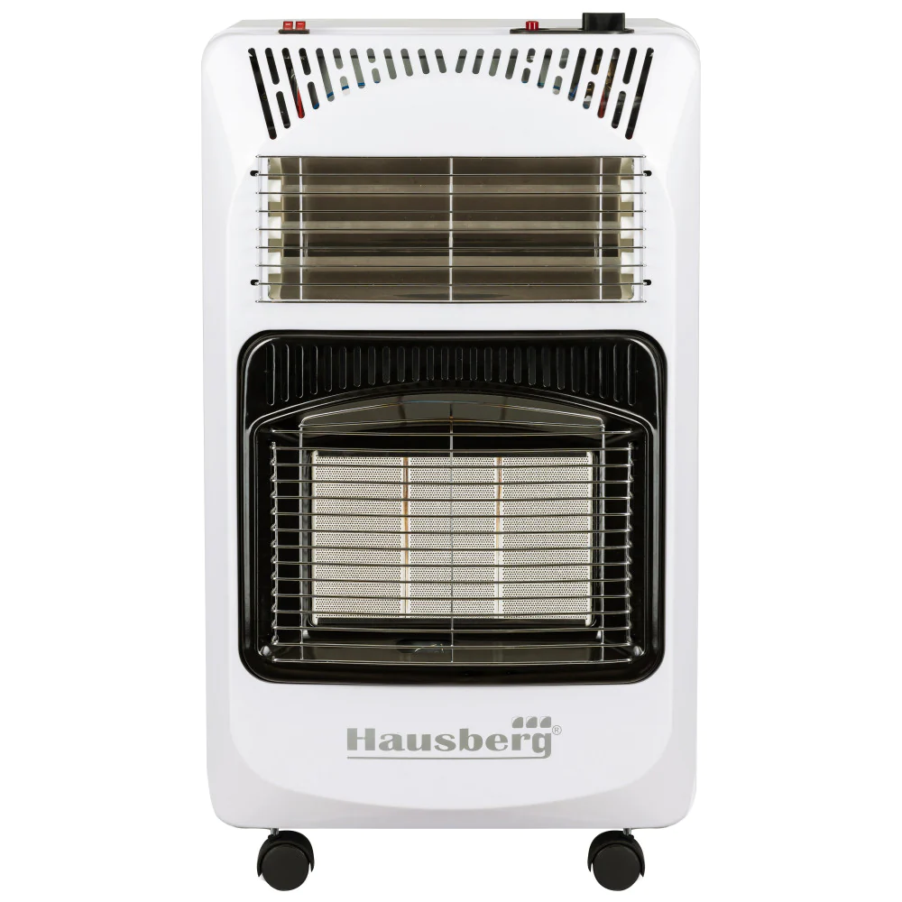 Soba gaz GPL si electric Hausberg HB 1022, aprindere piezo-electrica, 4.2kW [2]