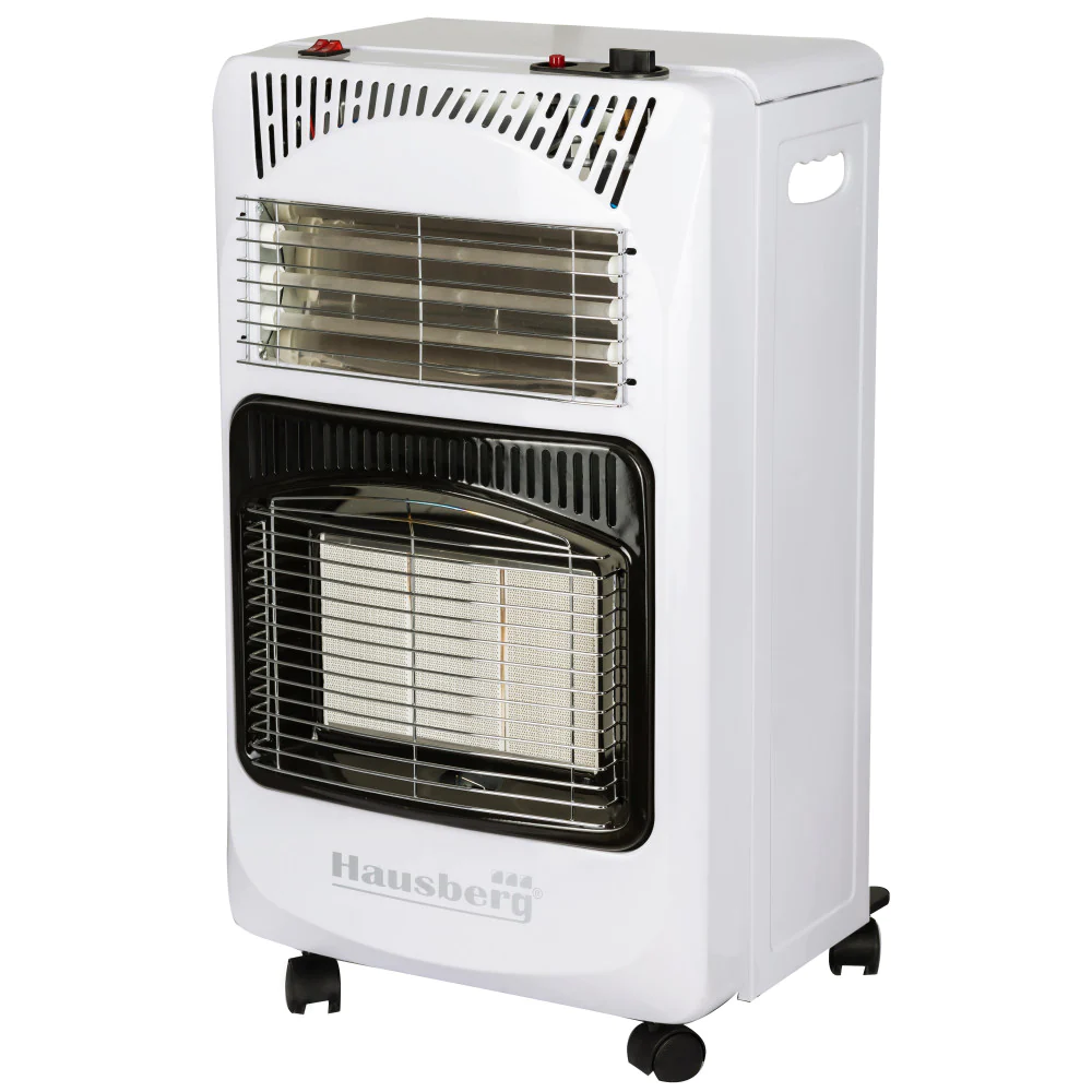 Soba gaz GPL si electric Hausberg HB 1022, aprindere piezo-electrica, 4.2kW [4]