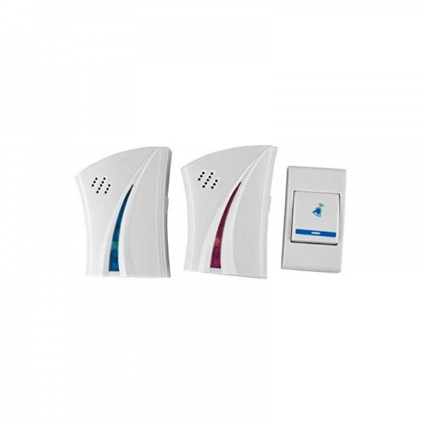 Sonerie wireless dubla, fara fir, raza de actiune 10 m [4]