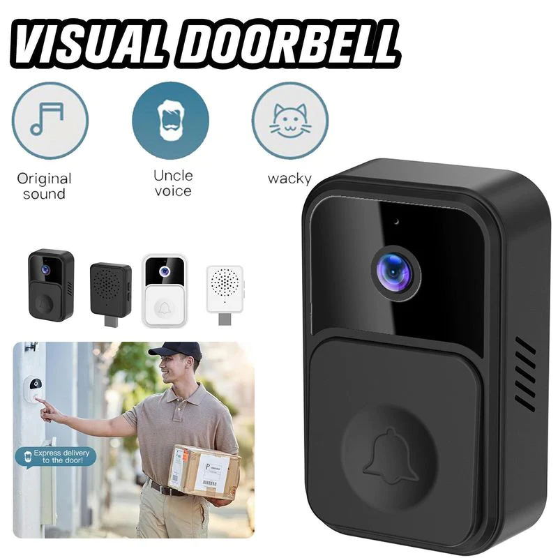 Sonerie/Interfon Wireless Inteligent, Apel pe Telefon, Microfon si Difuzor, Infrarosu, fara fir [4]