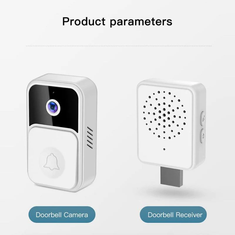 Sonerie/Interfon Wireless Inteligent, Apel pe Telefon, Microfon si Difuzor, Infrarosu, fara fir [7]