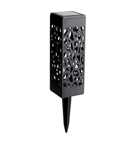 Stalp LED Gradina cu Incarcare Solara WEB, pentru iluminat decorativ alee, gradina [6]