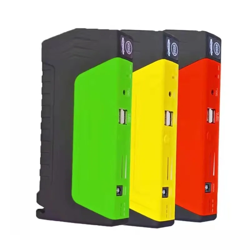 Starter auto multifunctional, 32000mAh, 3000A, 12V, Compresor aer, Baterie externa, Lanterna, Pentru motor benzina/diesel [11]