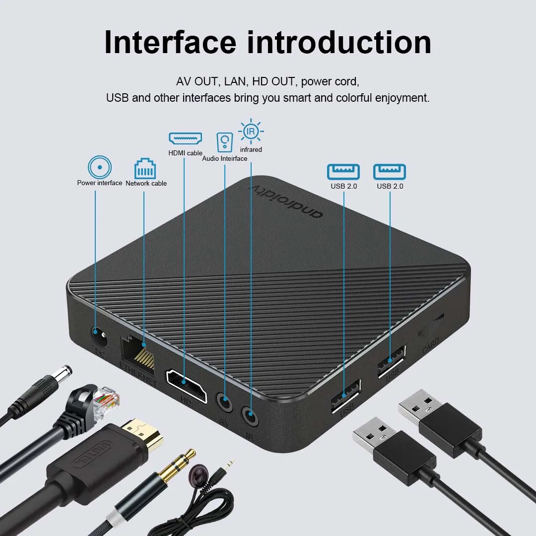 Stick Smart TV 4K cu Telecomanda, Media Streaming Ultra HD, Wi-Fi, Aplicații Preinstalate, Control din Telefon [8]