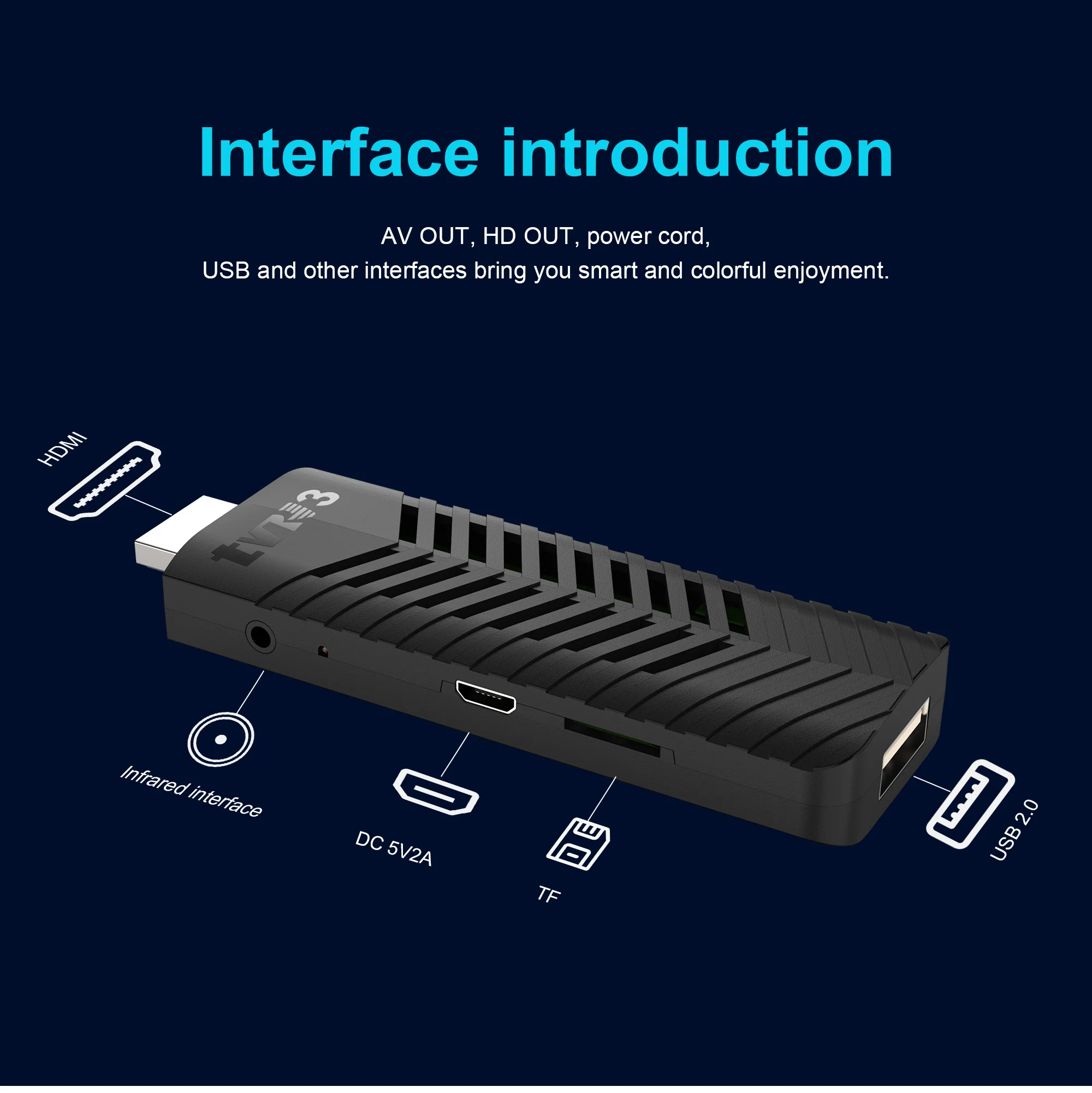 Stick Smart TV, Rezolutie 4K Ultra HD, HDR10, Wi-Fi, Redare continut Telefon [7]