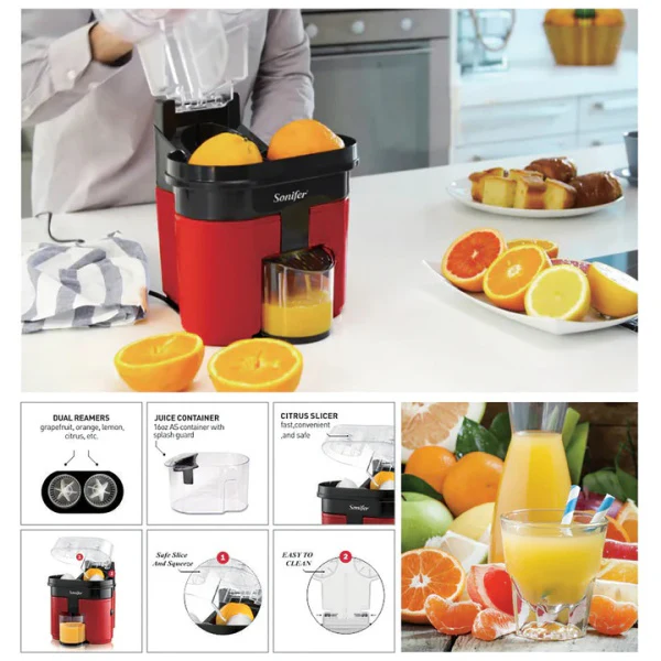 Storcator de Fructe dublu 90W Sonifer SF-5521 [3]