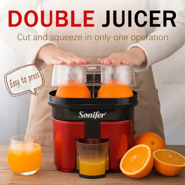Storcator de Fructe dublu 90W Sonifer SF-5521 [2]