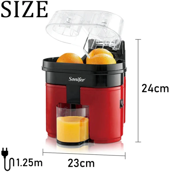 Storcator de Fructe dublu 90W Sonifer SF-5521 [6]