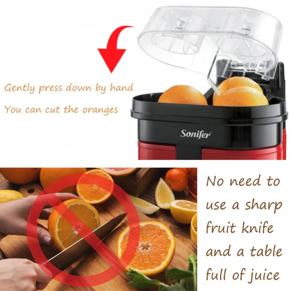 Storcator de Fructe dublu 90W Sonifer SF-5521 [4]
