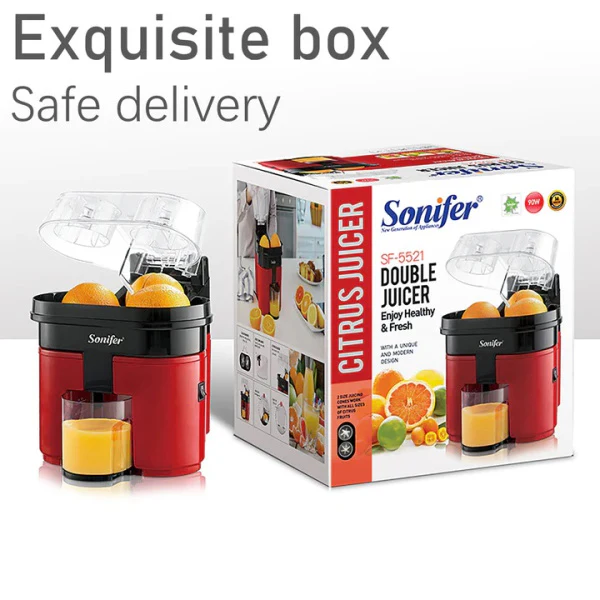 Storcator de Fructe dublu 90W Sonifer SF-5521 [5]