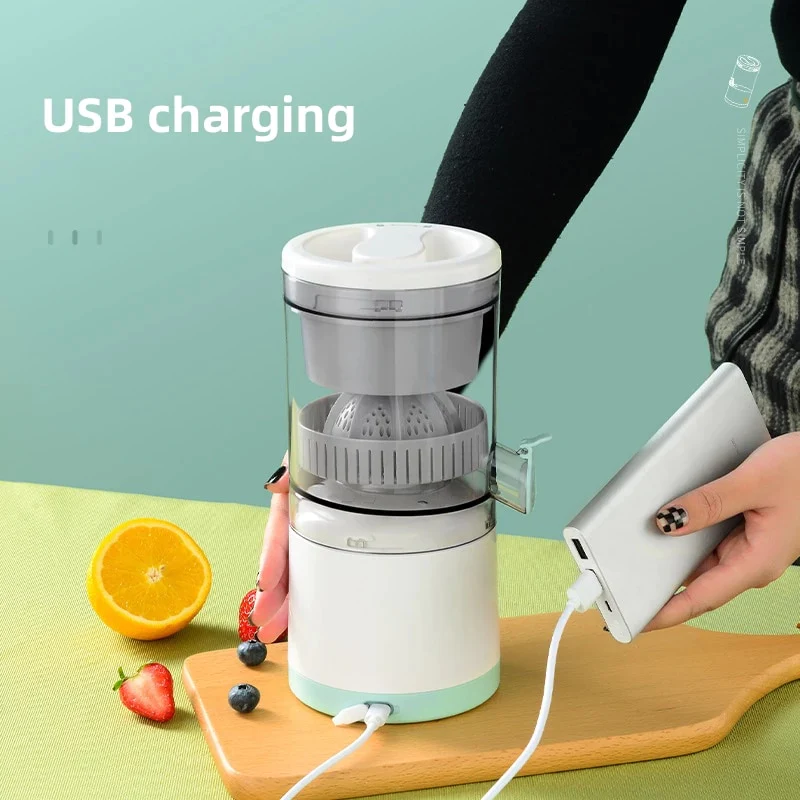 Storcator electric de citrice portabil cu alimentare usb 45w [2]