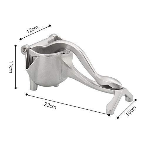 Storcator manual de citrice, presa manuala din aluminiu [5]